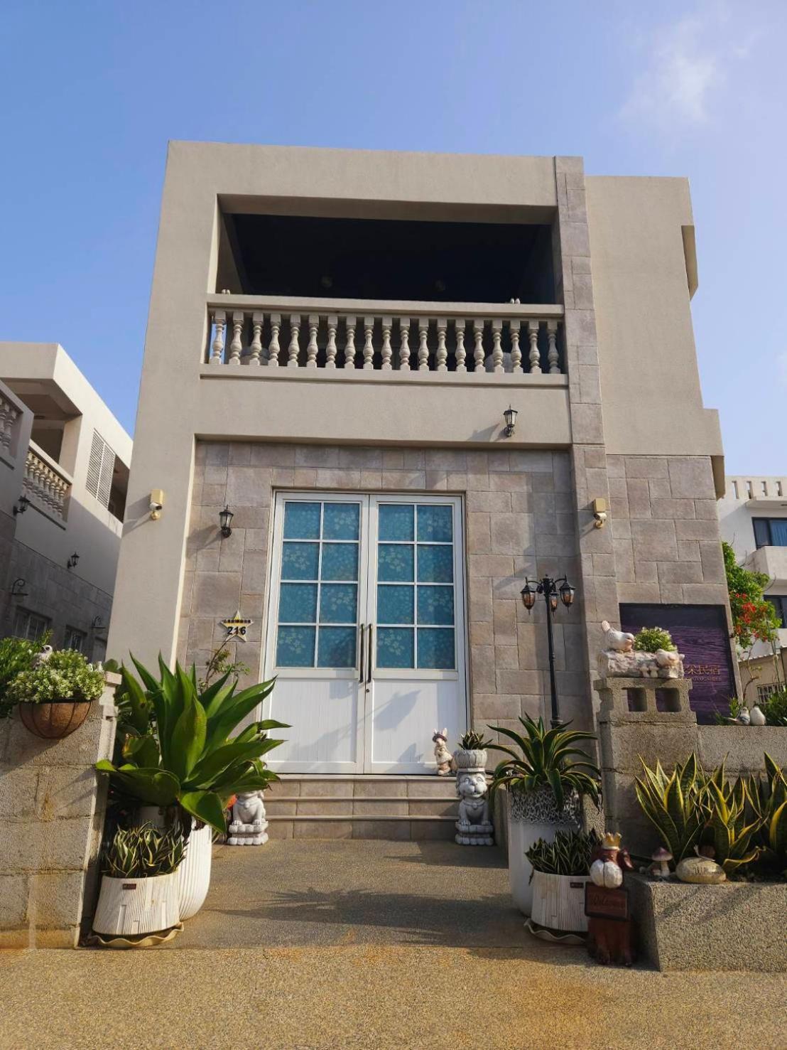 Penghu Lucai B&B 旅采民宿 Magong Exterior foto