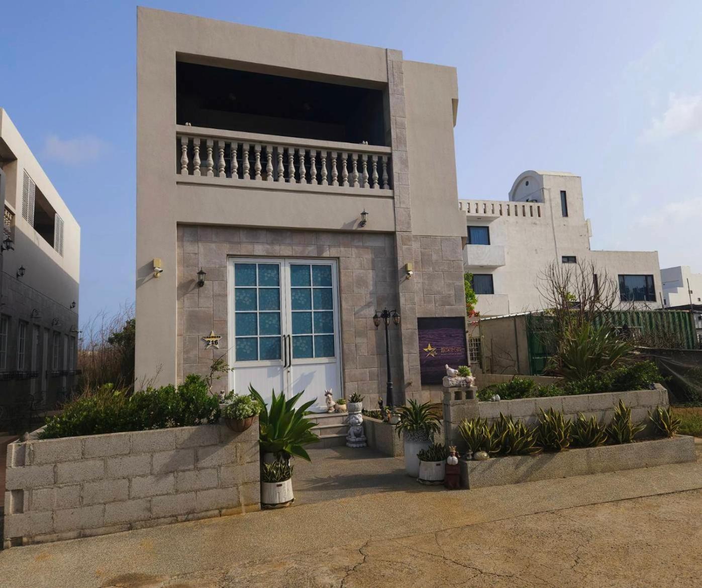 Penghu Lucai B&B 旅采民宿 Magong Exterior foto